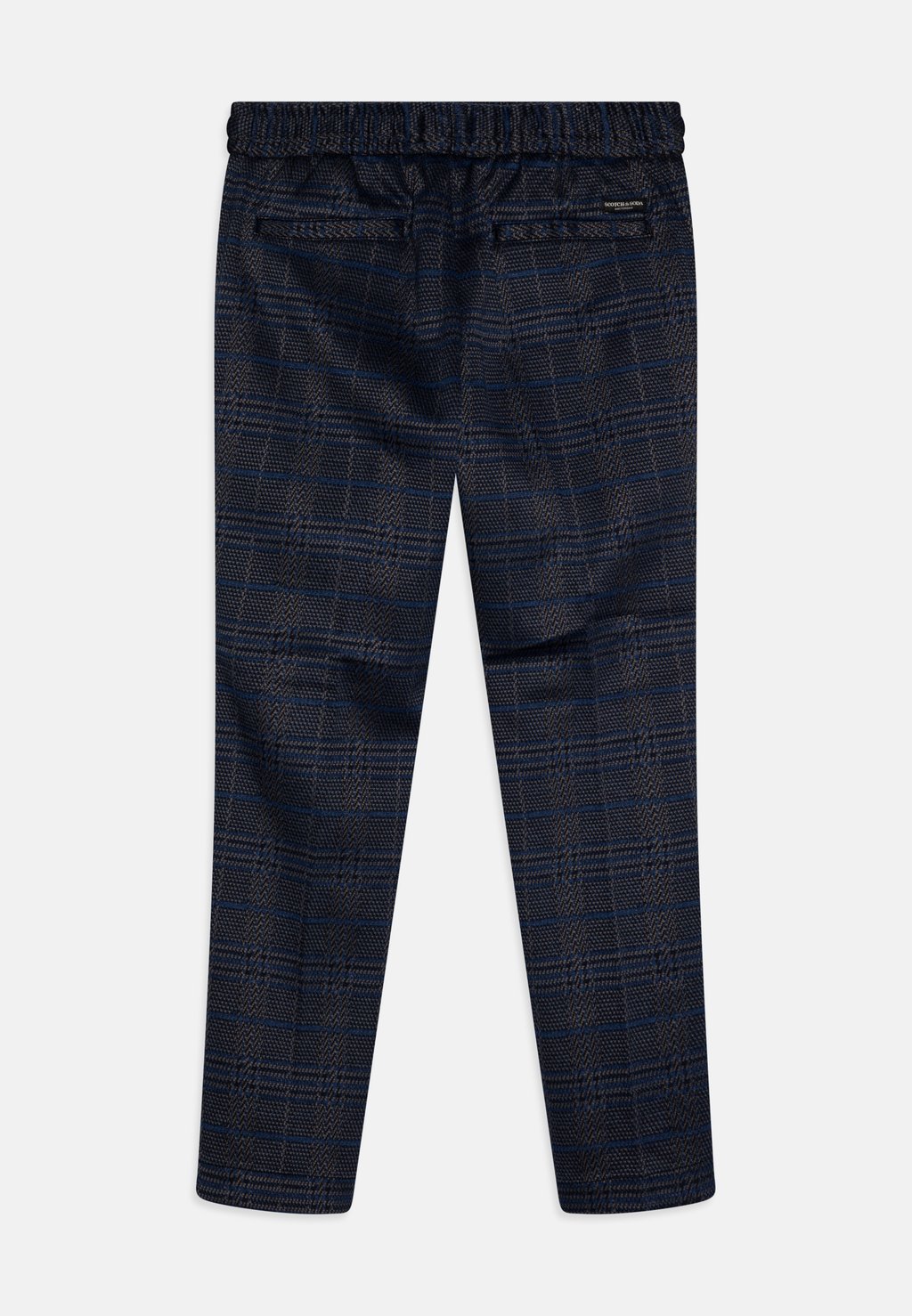 

Брюки RELAXED FIT DYED PANTS Scotch & Soda, синий