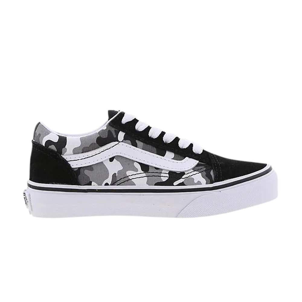 

Кроссовки Old Skool Kids Vans, черный