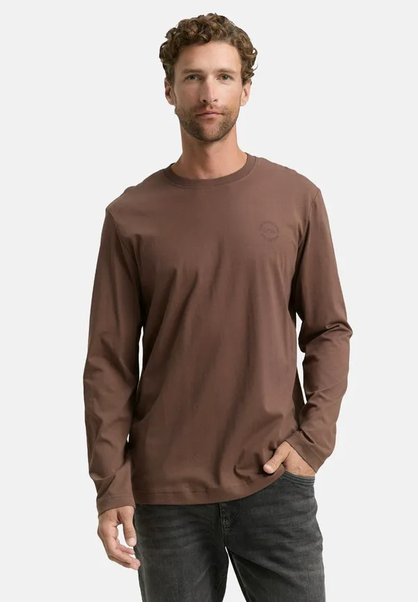 

Футболка с длинными рукавами и принтом в виде перчаток Tom Tailor, Bag Brown, Коричневый, Футболка с длинными рукавами и принтом в виде перчаток Tom Tailor, Bag Brown