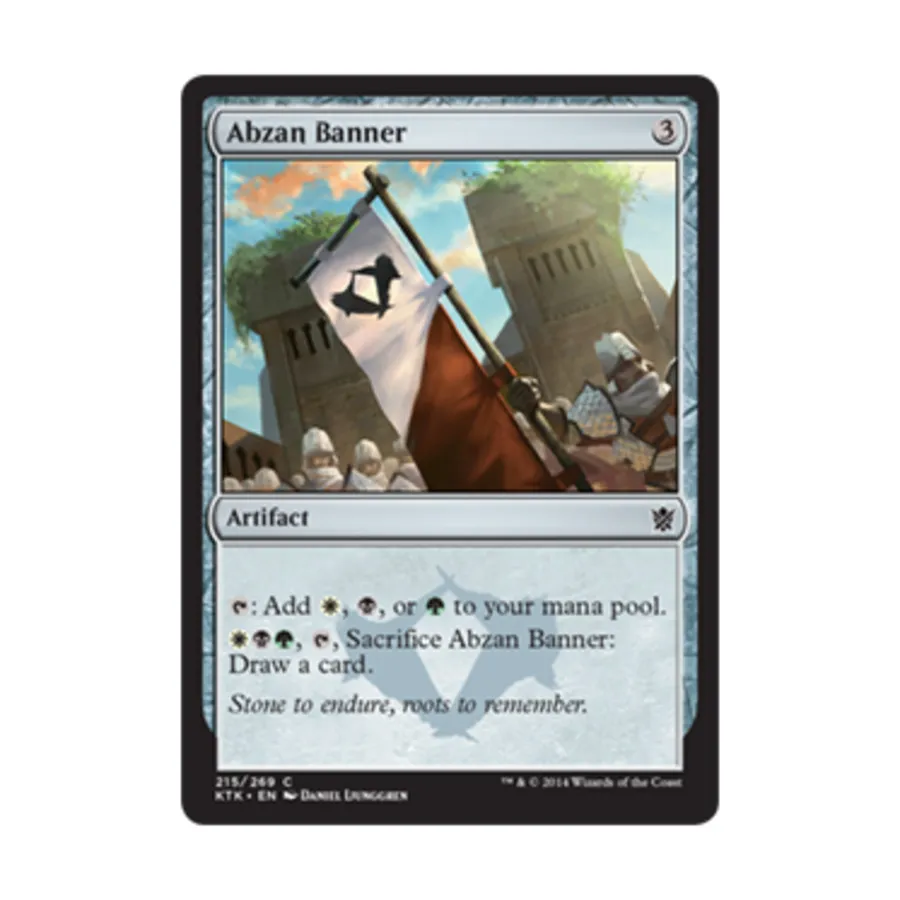 

CCG Абзан Баннер (К), MTG - Khans of Tarkir
