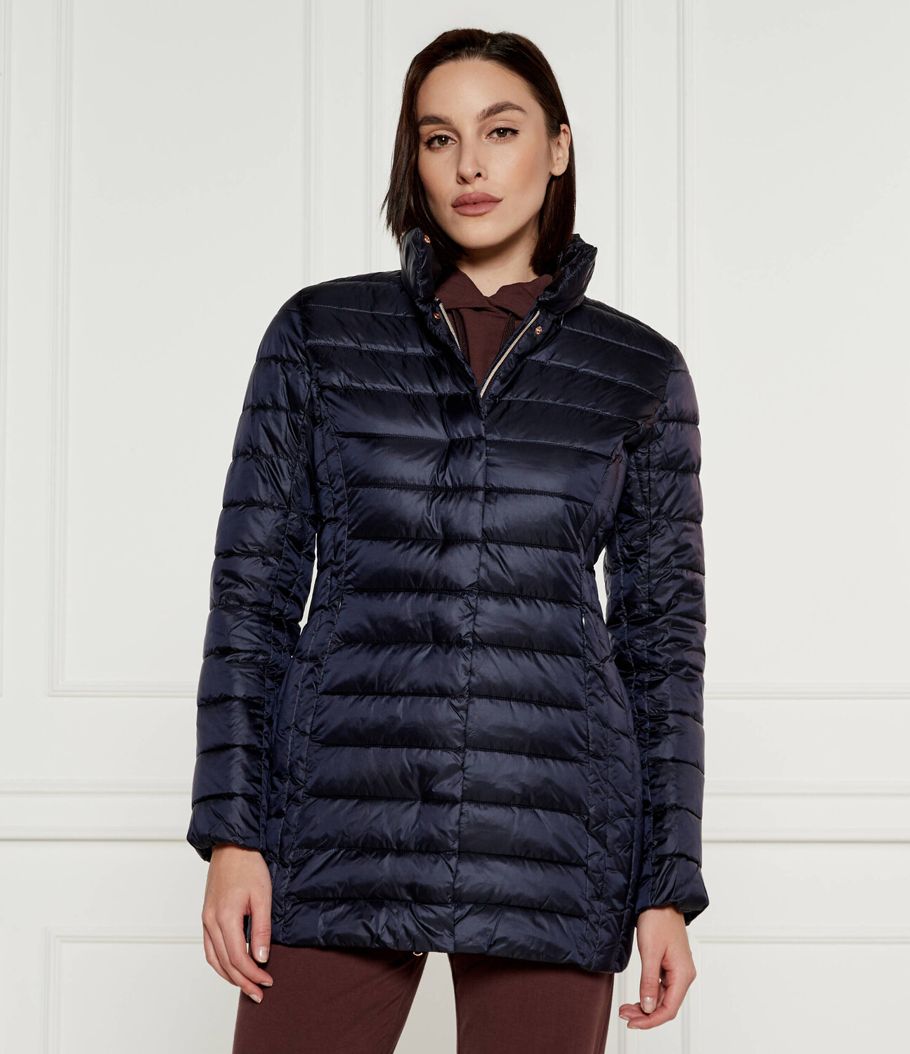 

Куртка EA7 CABAN Slim Fit, темно-синий