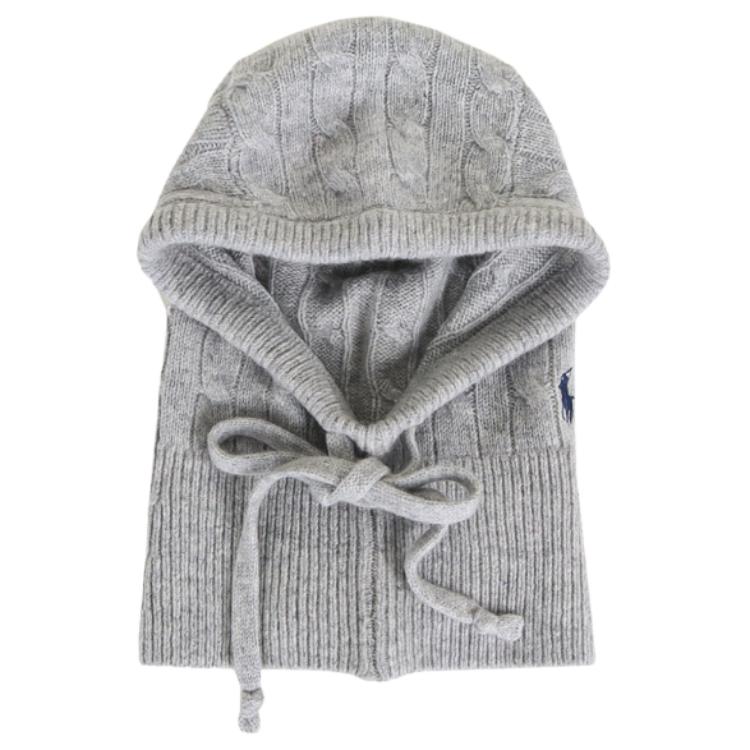 

Polo Ralph Lauren Шерстяные шапки и кепки унисекс, светло-серые