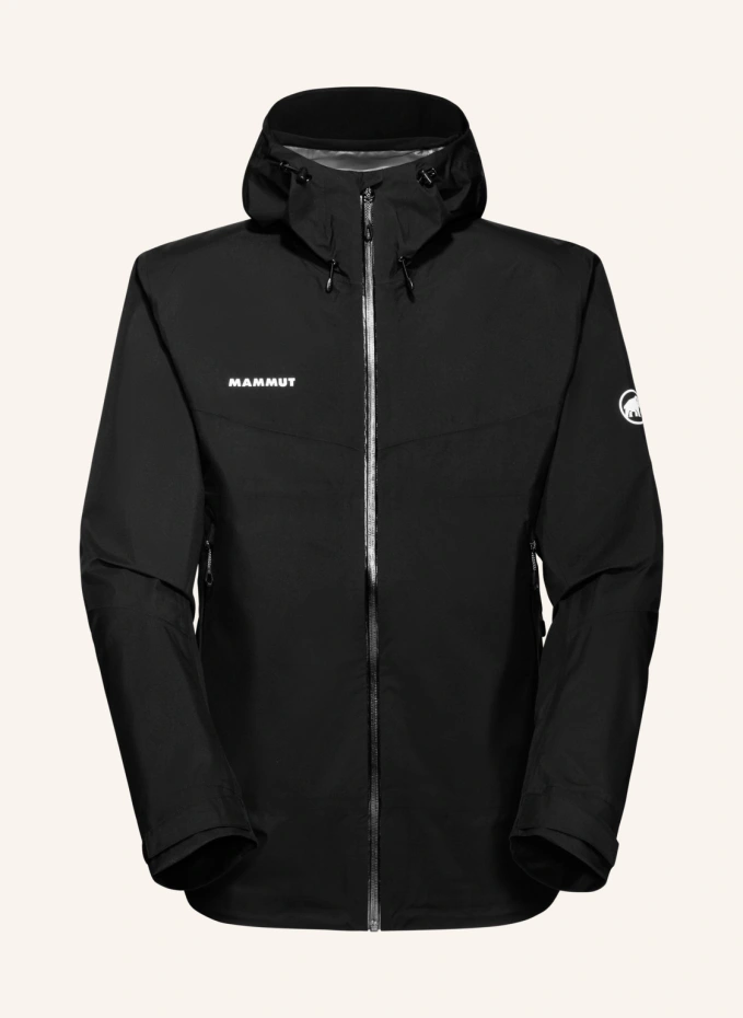 

Мужская куртка с капюшоном mammut convey tour hs Mammut, черный