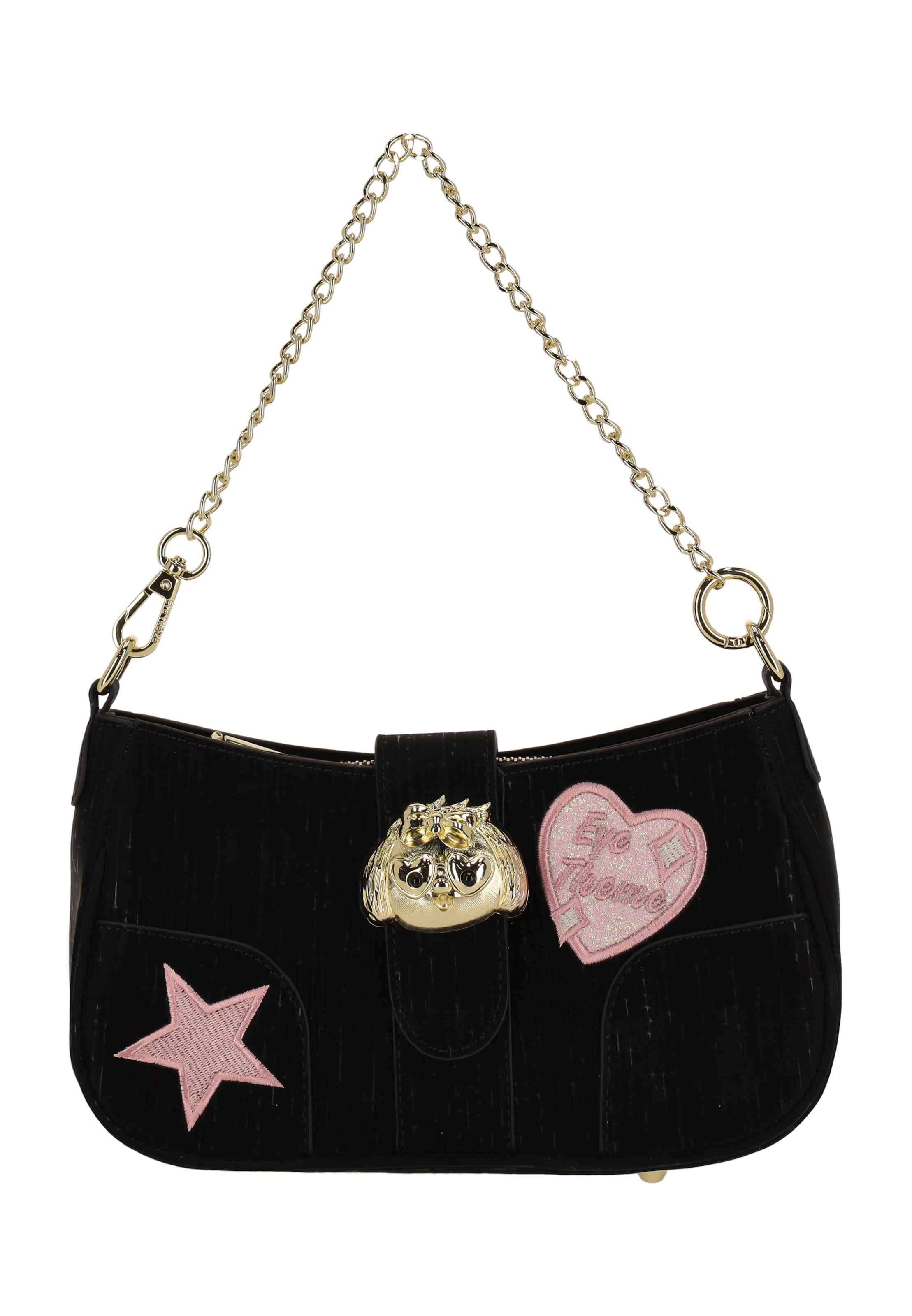 

MYMO Сумка через плечо 'Pop Eyetheme' в черном цвете