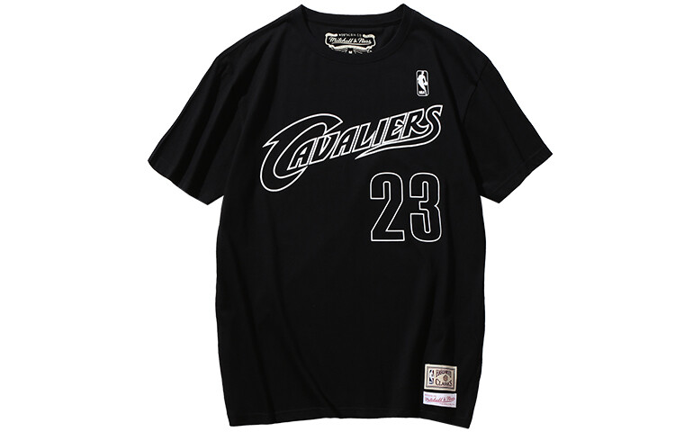 

Футболка унисекс Mitchell & Ness, Черный