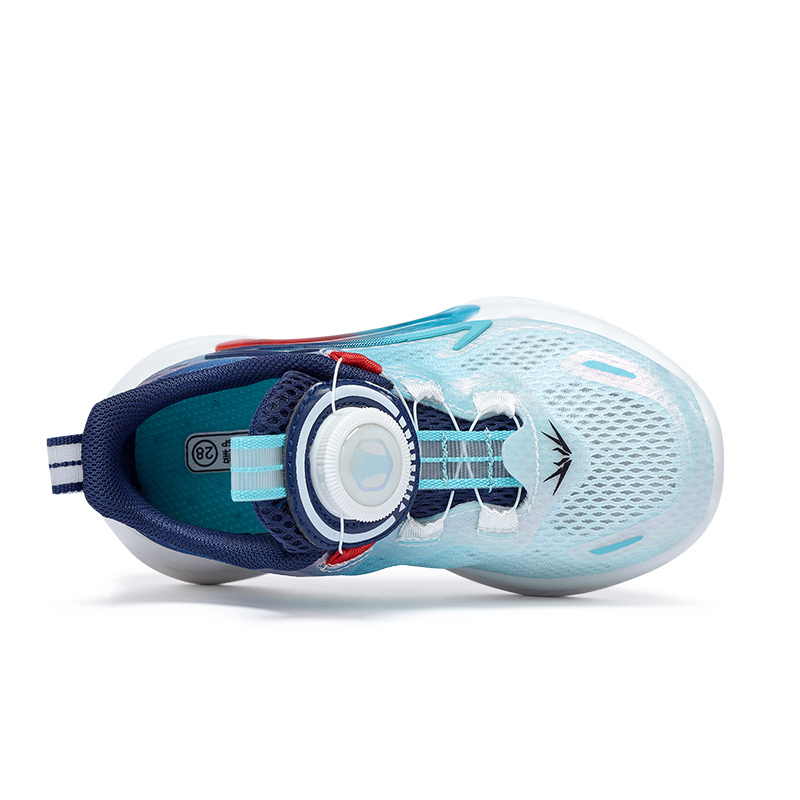 Детские беговые кроссовки Breeze Run 2.0 BIG WASP, черно-зеленые — фото 4
