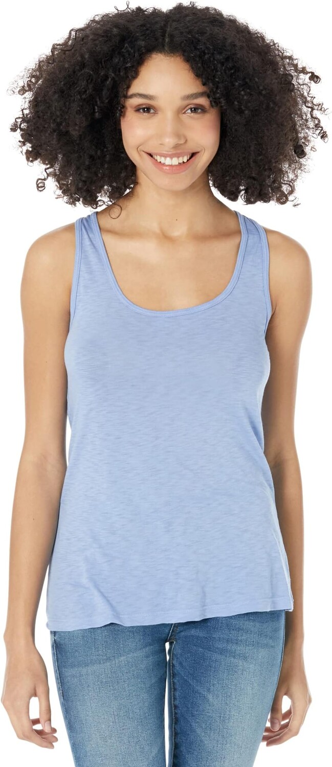 

Майка LAmade Gym Tank in Slub Jersey, цвет Ocean Blue