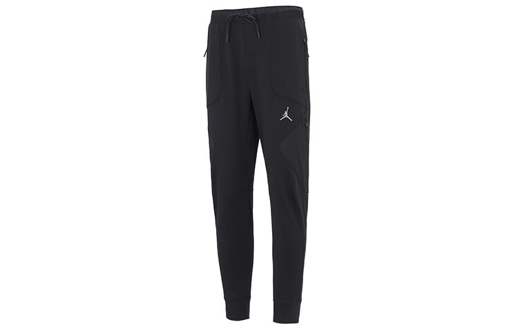 

Мужские трикотажные спортивные штаны Jordan, цвет Black