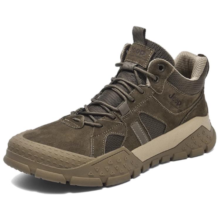

Jeep Износостойкие треккинговые кроссовки Rebound среднего размера, мужские, цвет хаки
