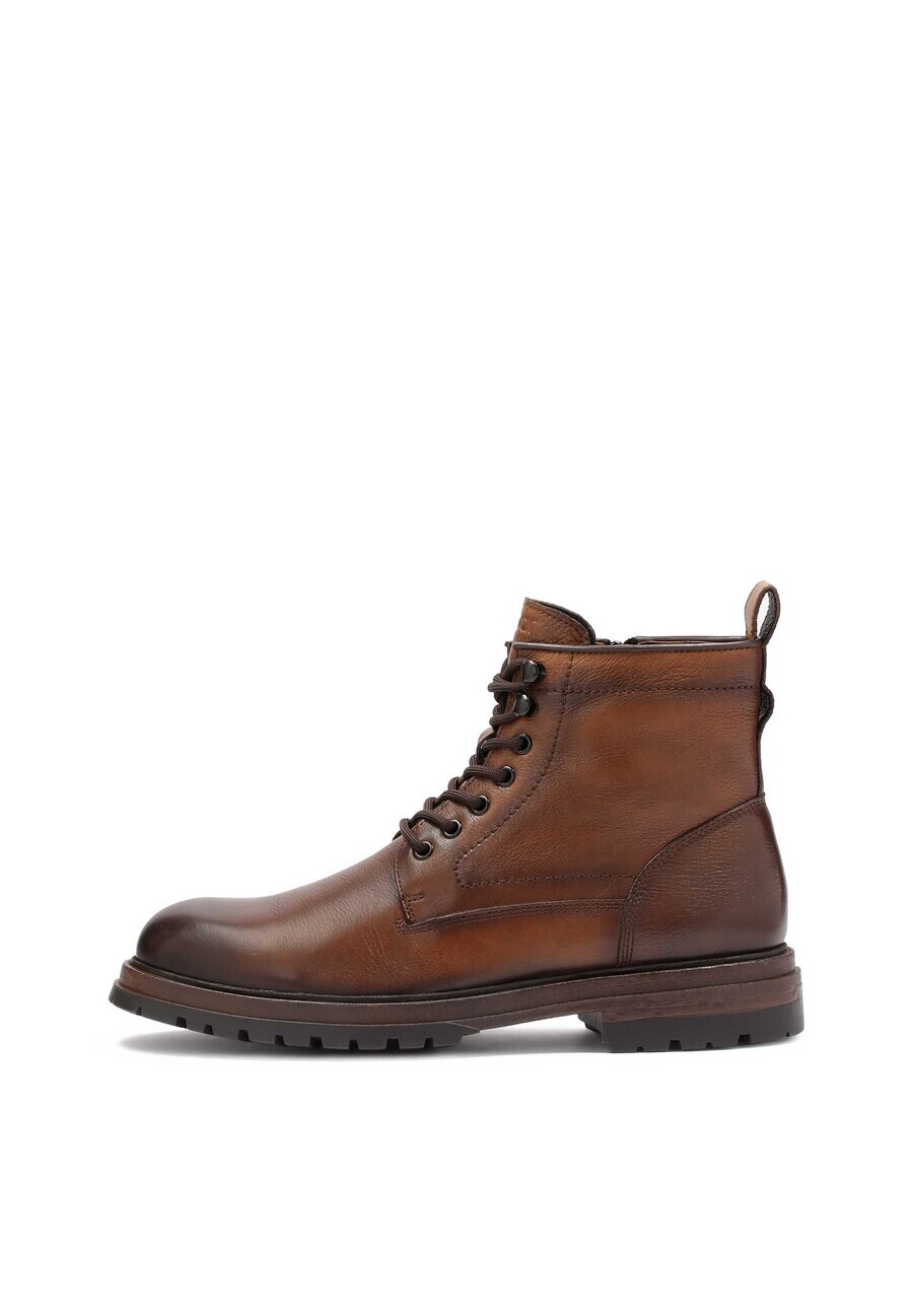 

Ботинки на шнуровке Kazar Lace-Up Boots, коричневый