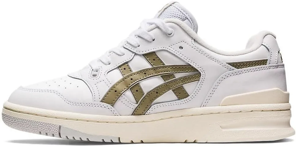Кроссовки ASICS EX89 Uomo Bianco 1203A539-121, белый/хаки — фото 4