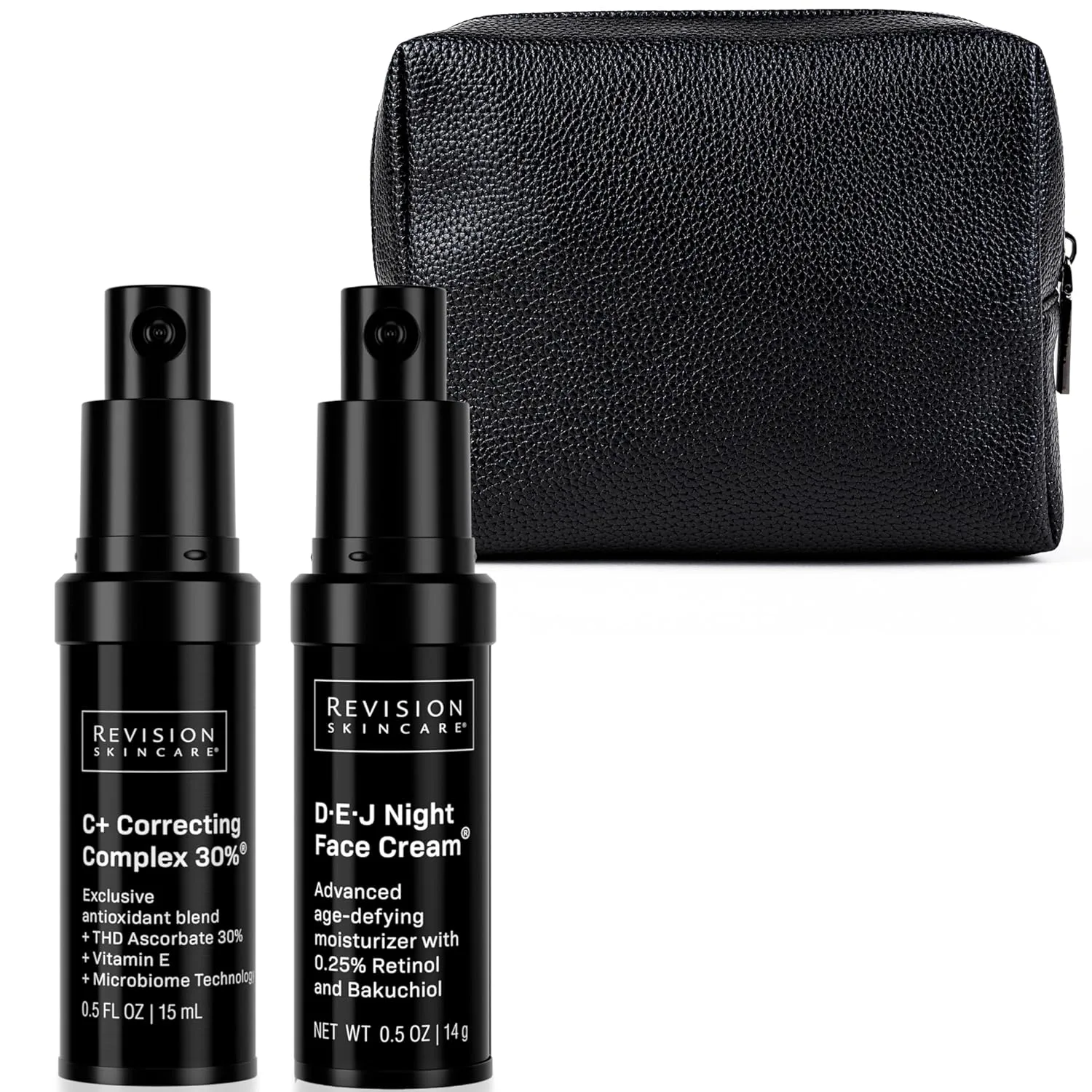 Revision Skincare C+ Correcting Complex 30% сыворотка с витамином C для лица - антивозрастной уход для сияния кожи, уменьшения морщин и темных пятен, укрепляющая, подходит для чувствительной кожи Дуо для здорового сияния