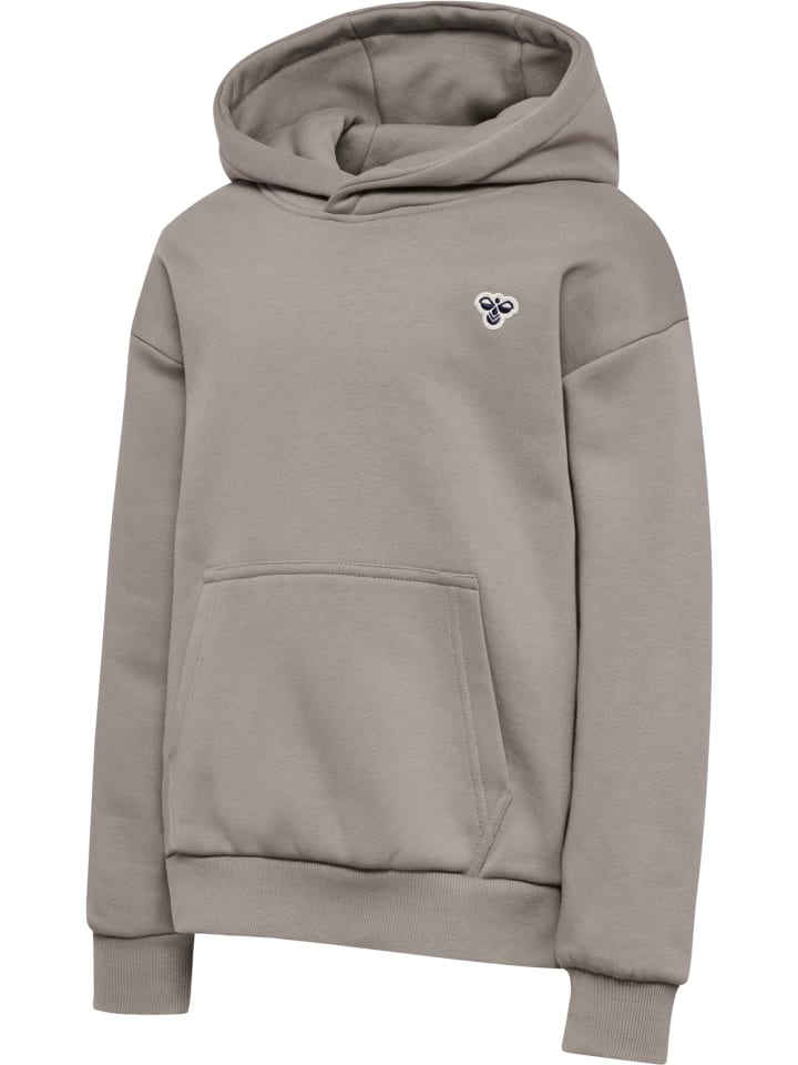 Hummel Детская толстовка Hmljr Loose Kids Hoodie в цвете ROCK RIDGE — фото 4