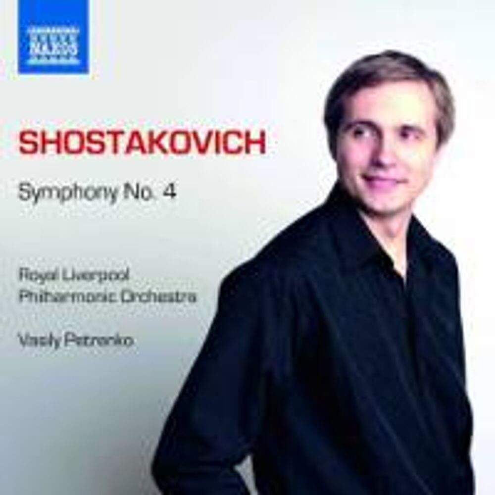 

Диск CD Symphony No. 4 - Dmitri Shostakovich