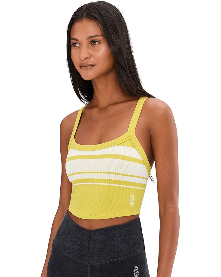 

Женский топ FP Movement All Clear Striped Cami, Honey Dew Combo