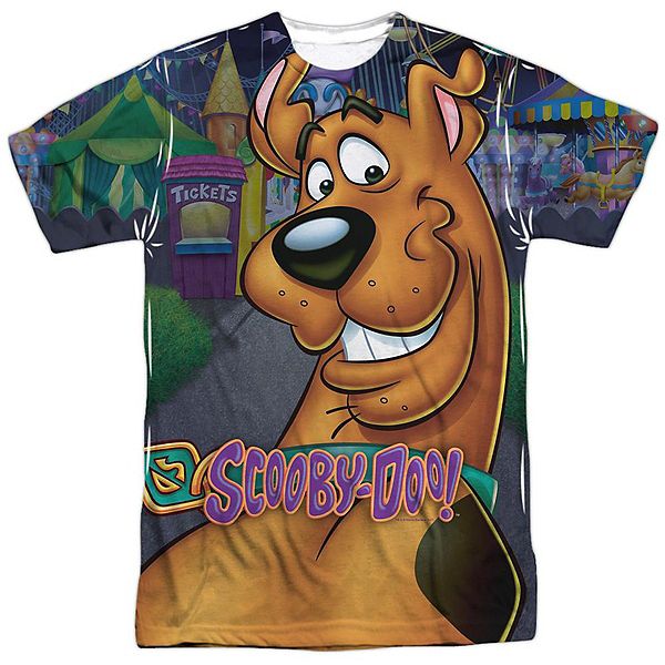 

Футболка Scooby Doo Big Dog с коротким рукавом Licensed Character