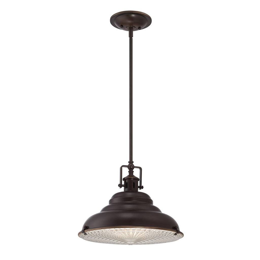 

Подвесной светильник Eastvale, бронза Палладио, 1 лампочка, средний Elstead Lighting