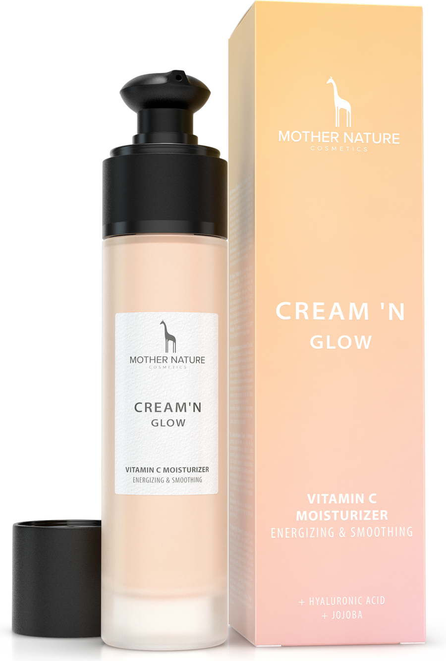 

Дневной крем Mother Nature Vitamin C Moisturizer