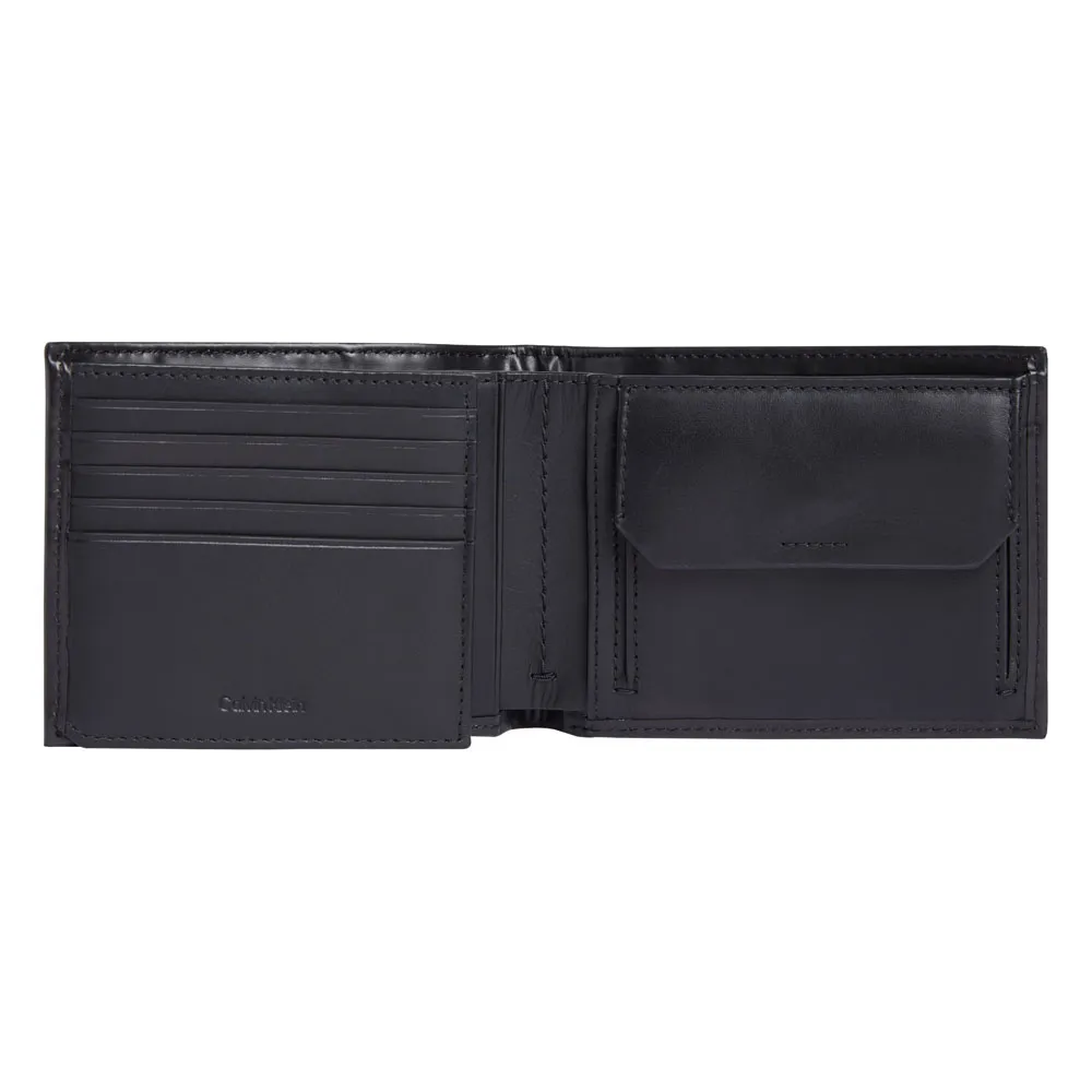 

Кошелек Calvin Klein Smooth Trifold, черный