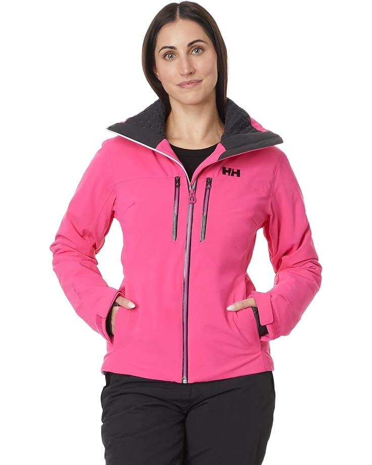 

Куртка Helly Hansen Alphelia Lifaloft Jacket, цвет Dragon Fruit