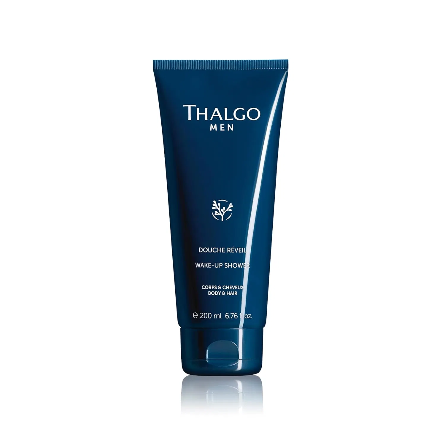 Мужской гель для душа и шампунь 2 в 1 «Frischedusche» от THALGO Men Thalgo