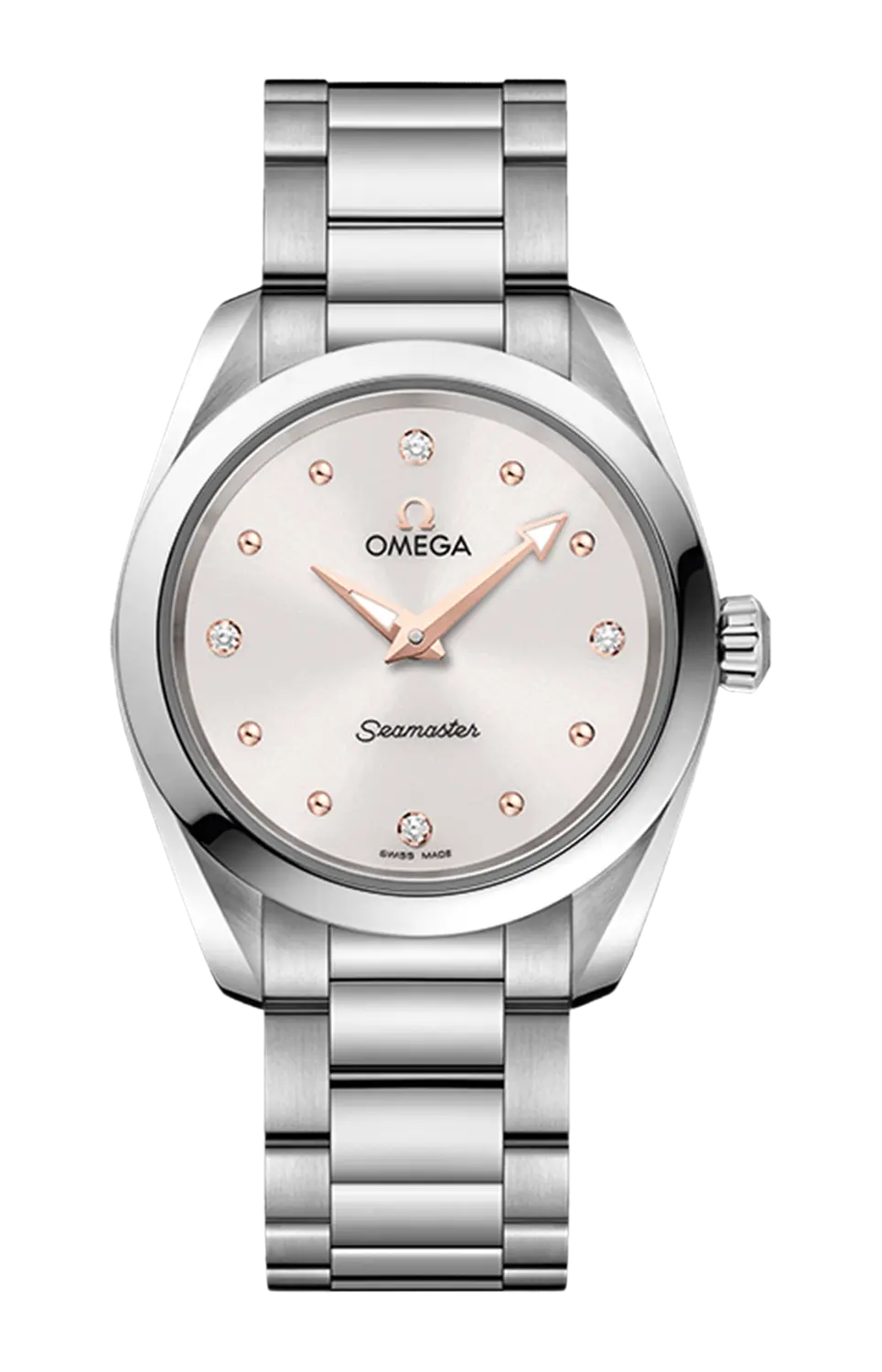 

Часы seamaster aqua terra 150m quartz 28 мм Omega