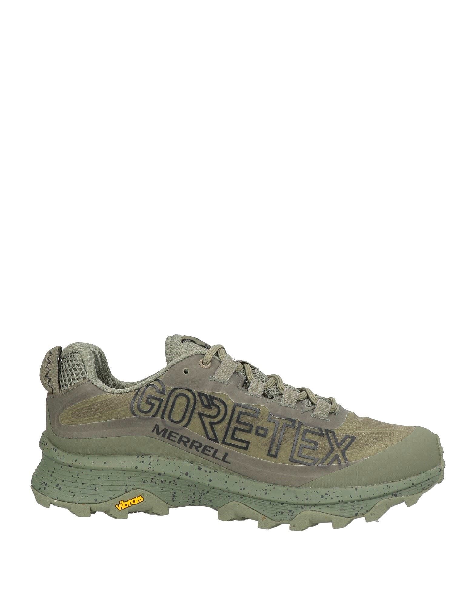 

Кроссовки Merrell, зеленый