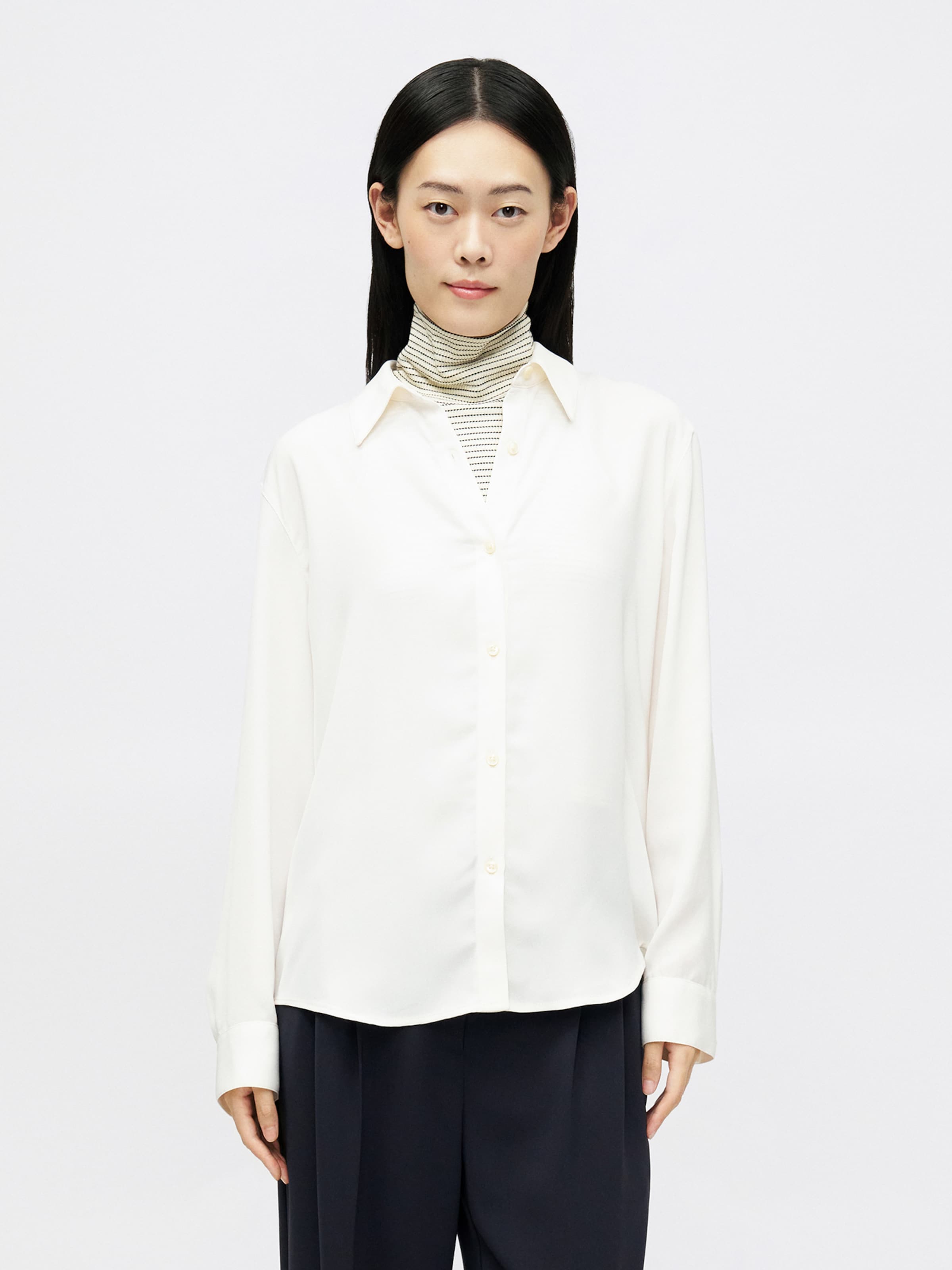 Calvin Klein Рубашка в цвете Off White — фото 2