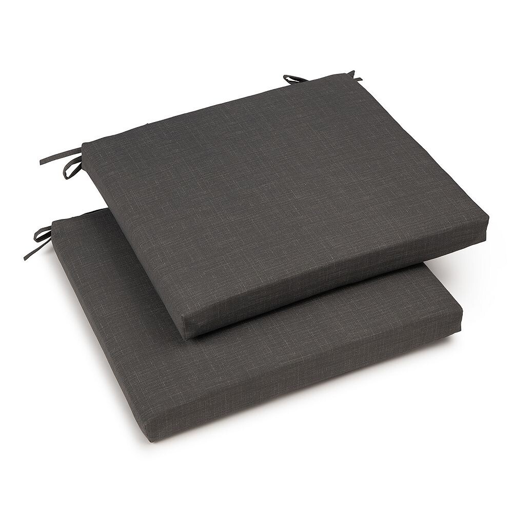 

Sonoma Goods For Life Подушки для сидений для улицы и дома, набор из 2 предметов, цвет Charcoal