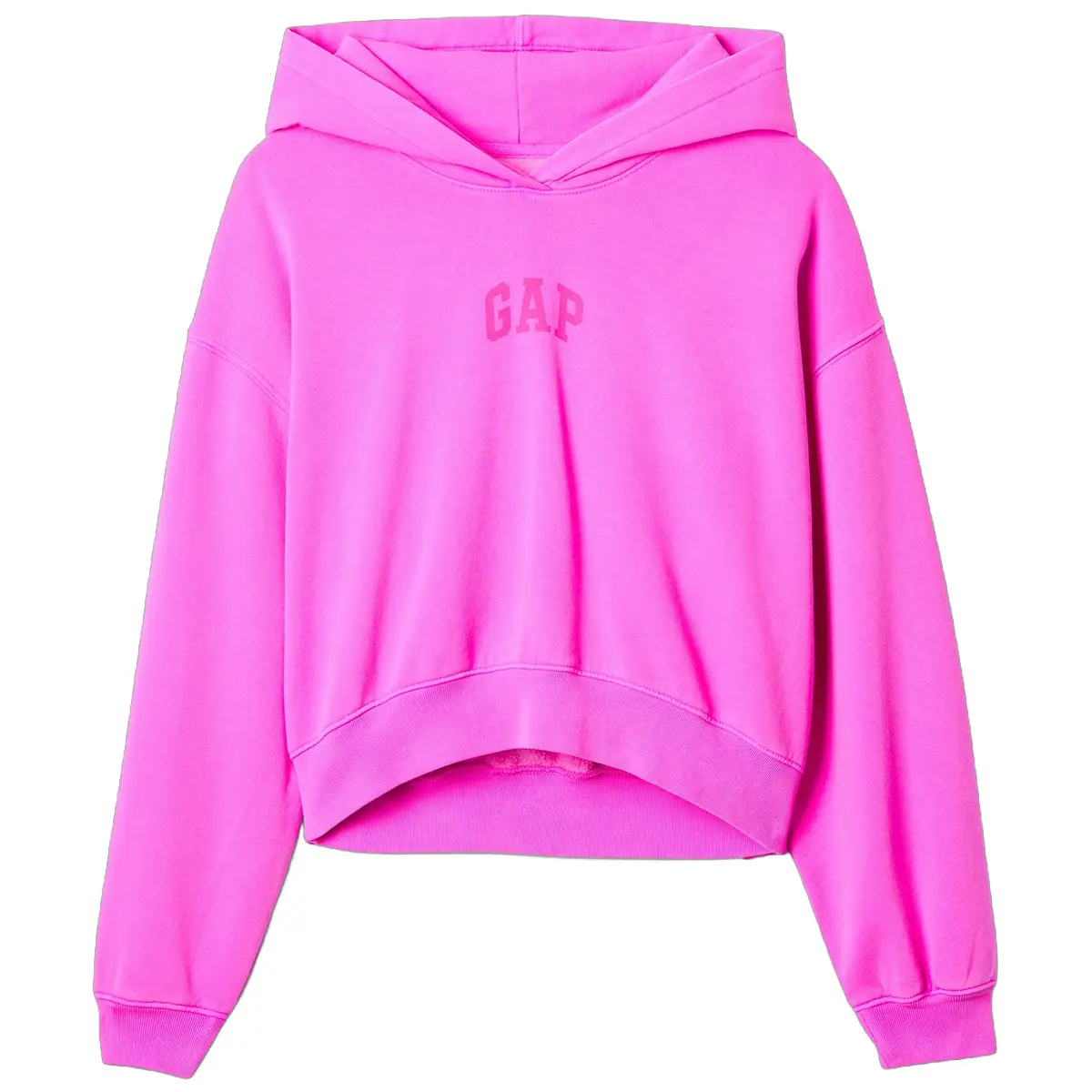 

Женская толстовка с капюшоном, средней толщины GAP, фуксия