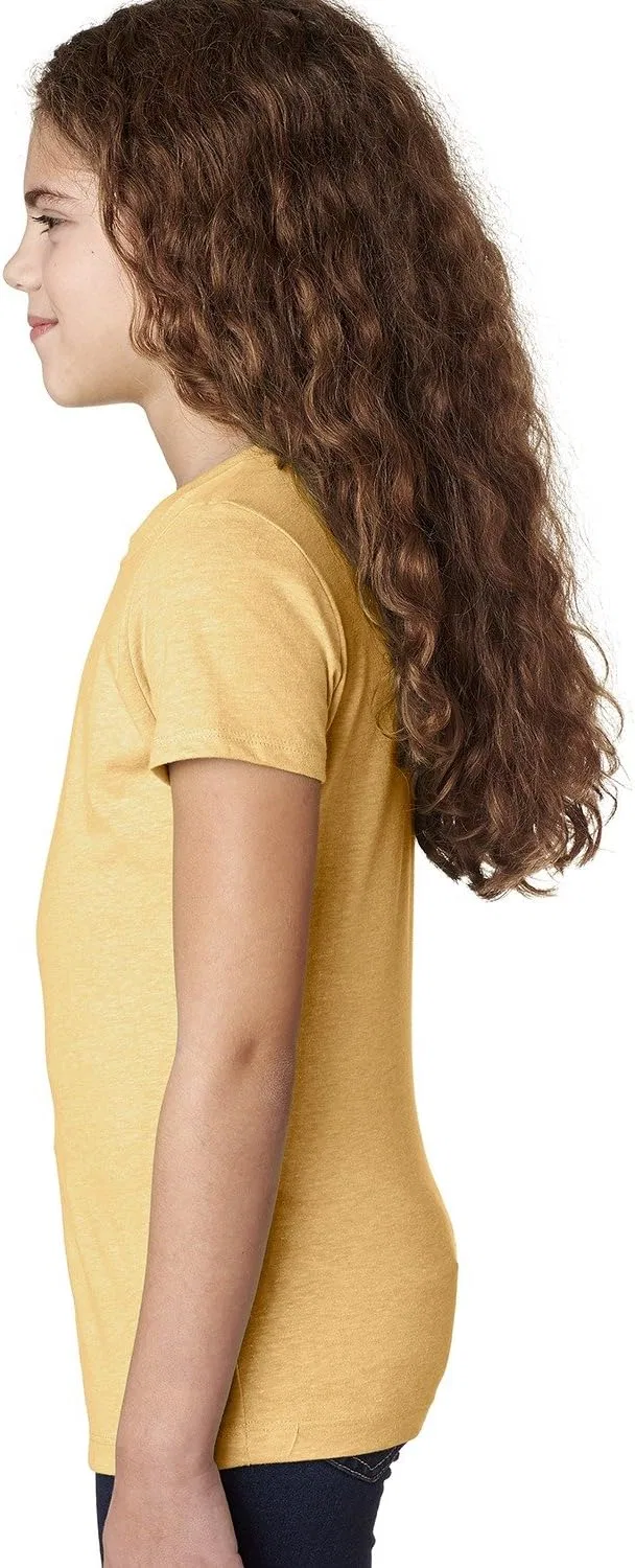Next Level Apparel Футболка Next Level The Princess Supersoft CVC Jersey, Banana Cream — фото 3