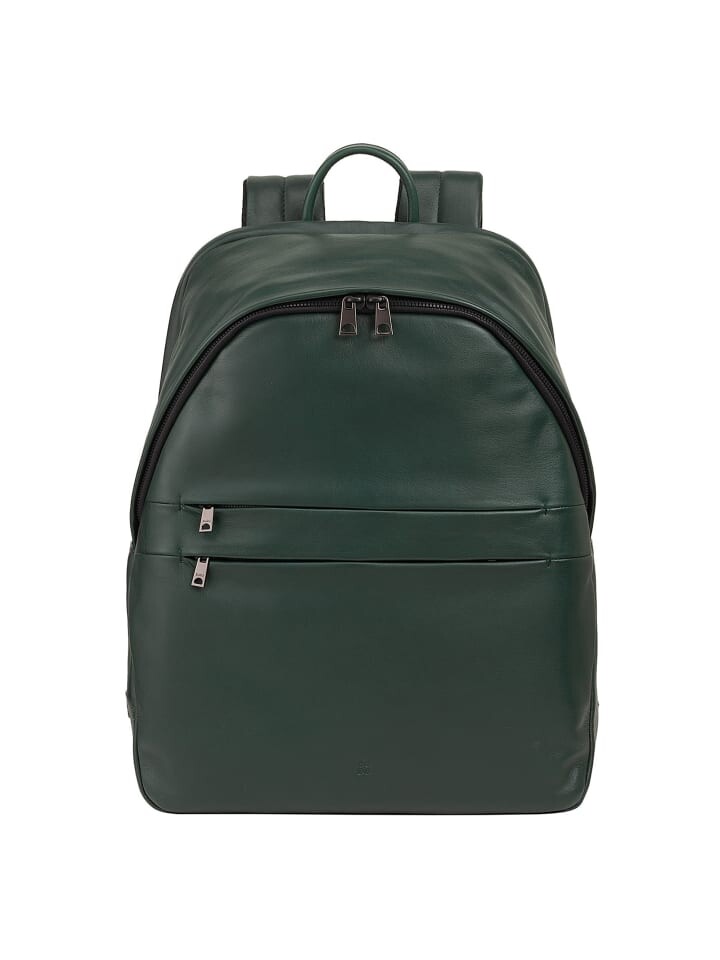 

Рюкзак DuDu New York Daypack Leder 41 cm Laptopfach, цвет mangrove