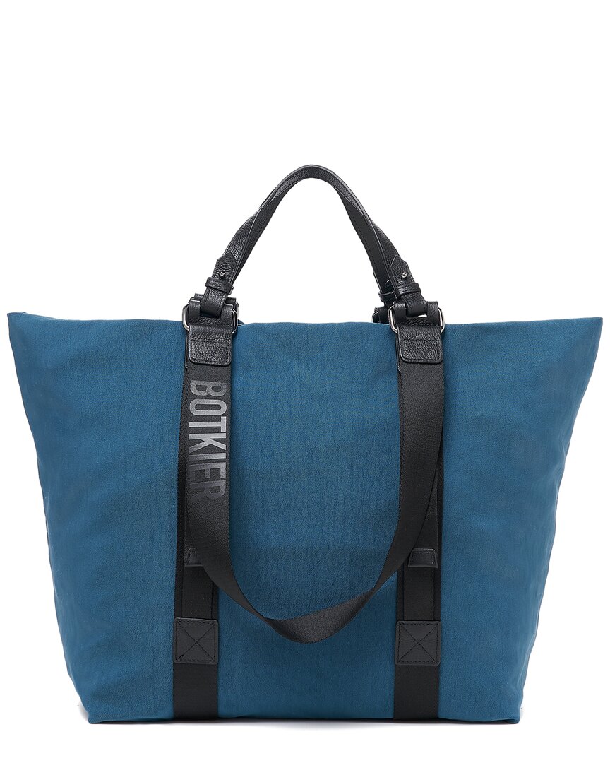 

Большая нейлоновая сумка Botkier Cali, цвет teal