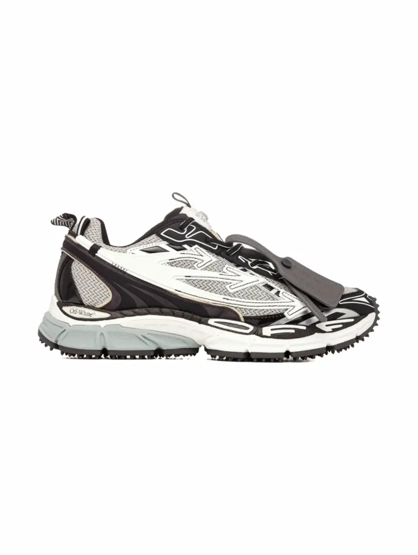 

Комбинированные кроссовки OW Be Right Back Off-White, мультиколор