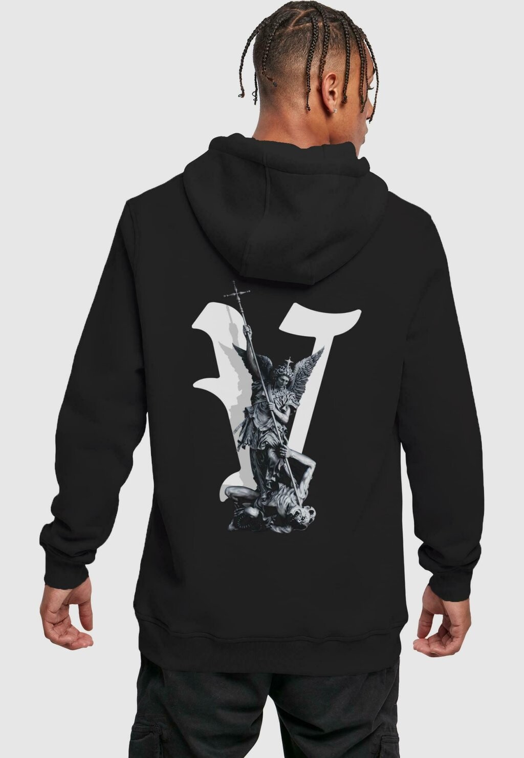 

Толстовка с капюшоном VICTORY REIGNS HOODY Mister Tee, черный