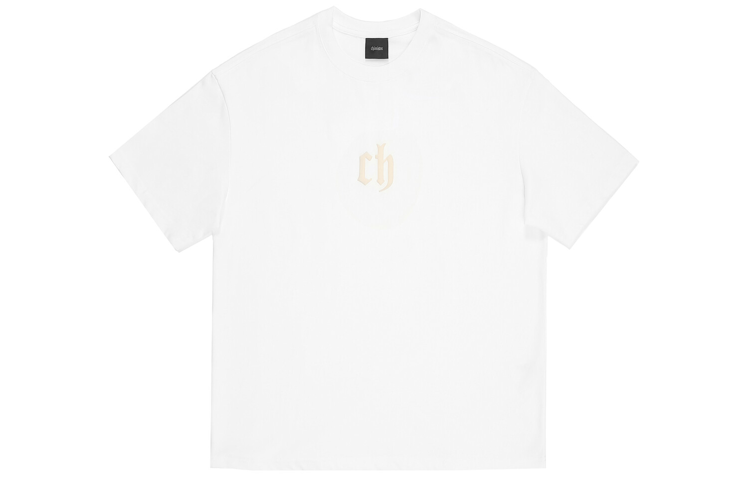 

CHINISM футболка унисекс, Темно-красный