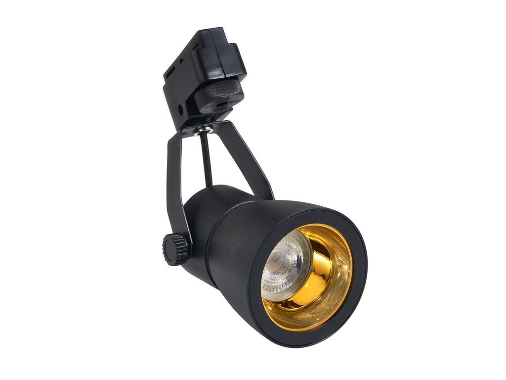 

КОЛОРЕНО Трековый светильник LED Steka Goldi - 35W - для трека - черный KOLORENO