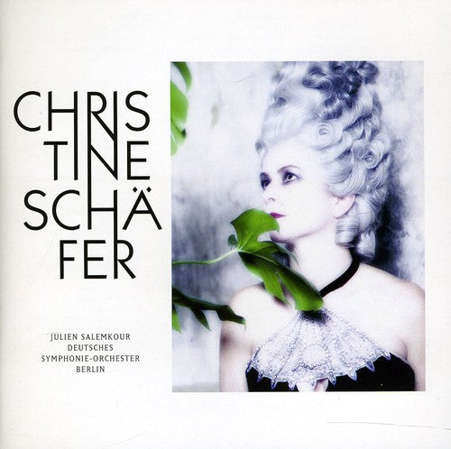 

CD диск Schafer, Christine: Arias