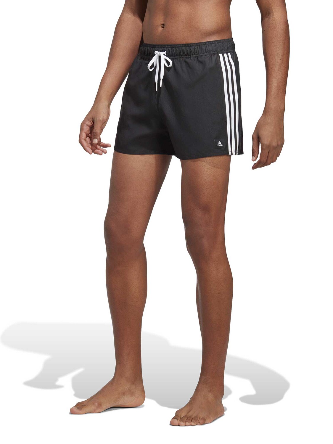 

Шорты для плавания Adidas Performance 3-Stripes CLX Very-Short-Length, черный