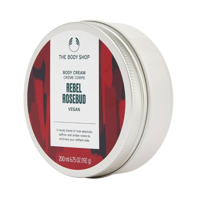 Крем для тела Rebel Rosebud The Body Shop, 200 мл — фото 2