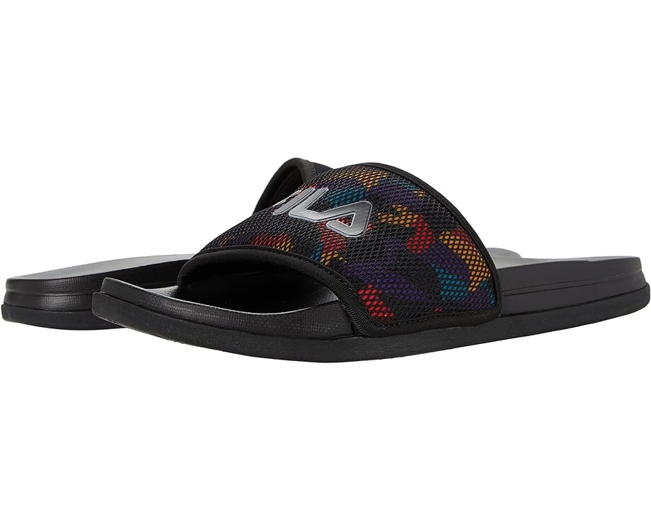 

Сандалии Fila Drifter Lux 90s, цвет Black/Old Gold/Capri Breeze