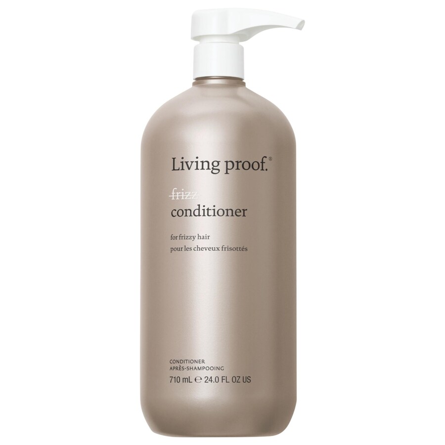 

Разглаживающий кондиционер без эффекта пушистости Living Proof, 24oz /710ml