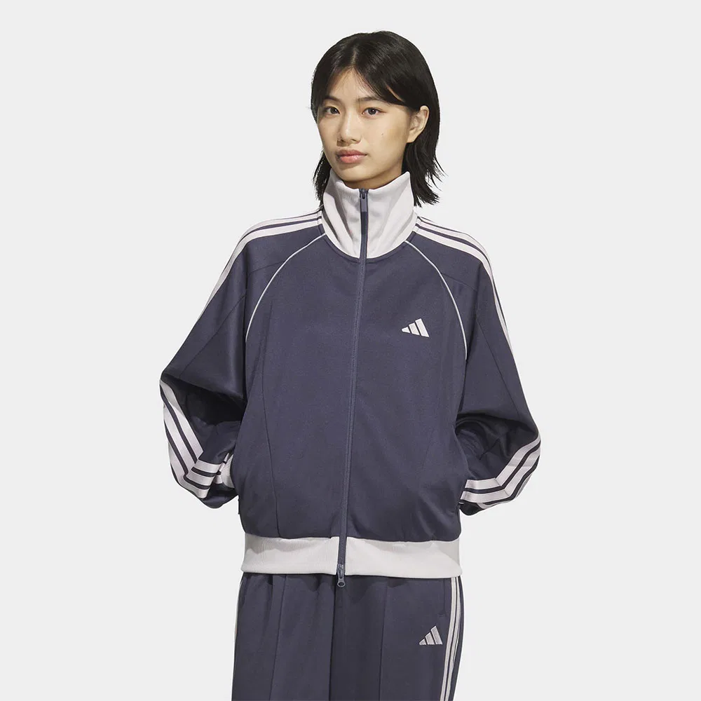Женский спортивный топ Stsv тёмно-синего цвета от Adidas