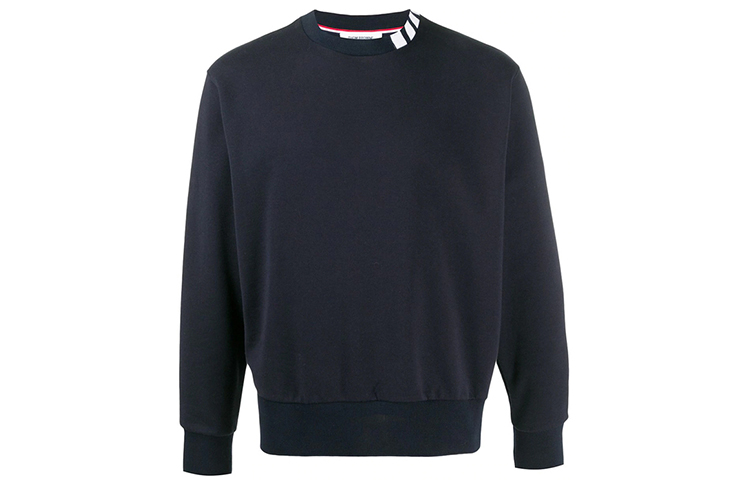

Свитер мужской синий THOM BROWNE