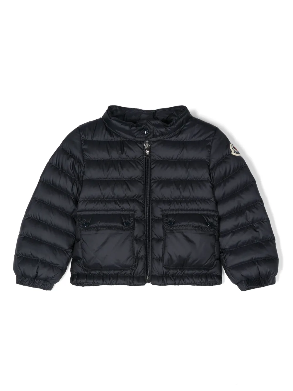 

Пуховик Lans Moncler Enfant, синий