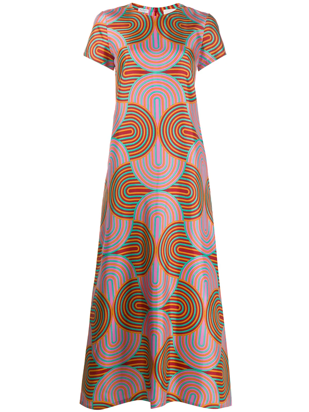 

Платье-рубашка свободного кроя La DoubleJ, розовый