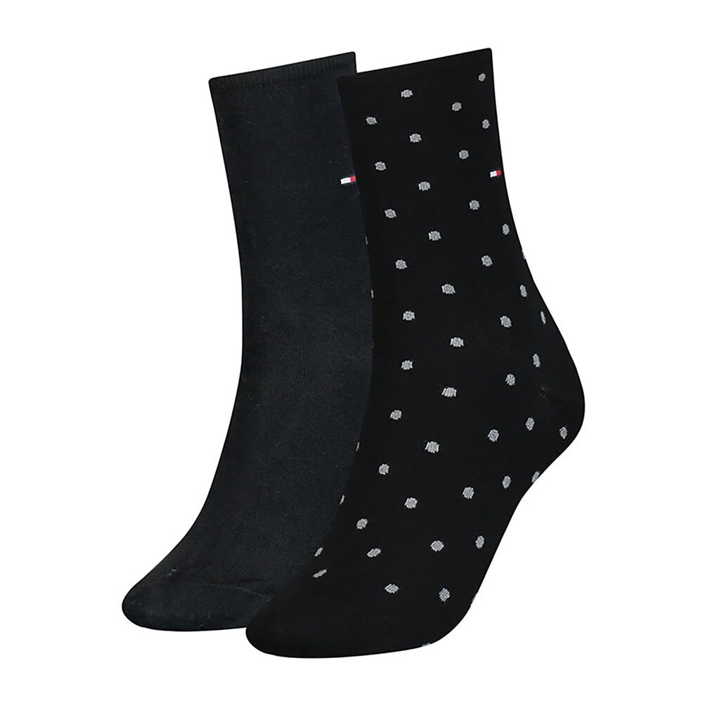 

Носки Tommy Hilfiger Dot Classic 2 шт, черный