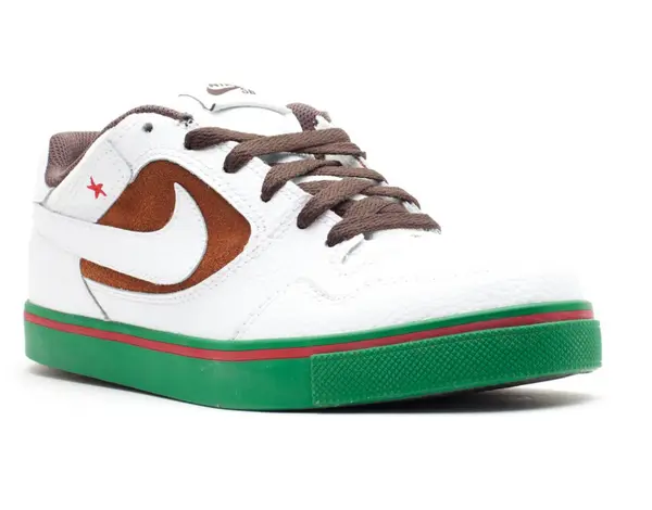 Кроссовки zoom paul rodriguez 2.5 sb Nike, белый — фото 3