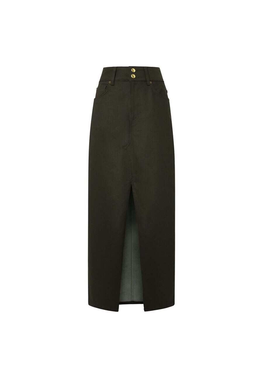 

Юбка макси Pepe Jeans Skirt, темно-коричневый