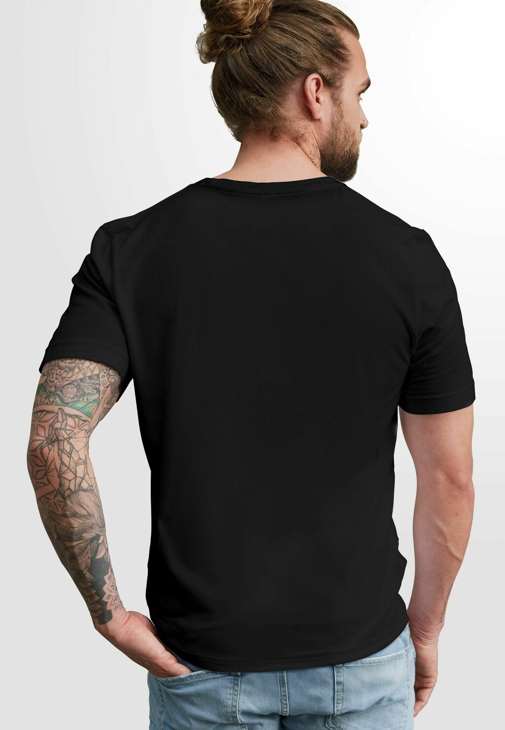 

Футболка с принтом LOGO FASHION STREETSTYLE Neverless, антрацит